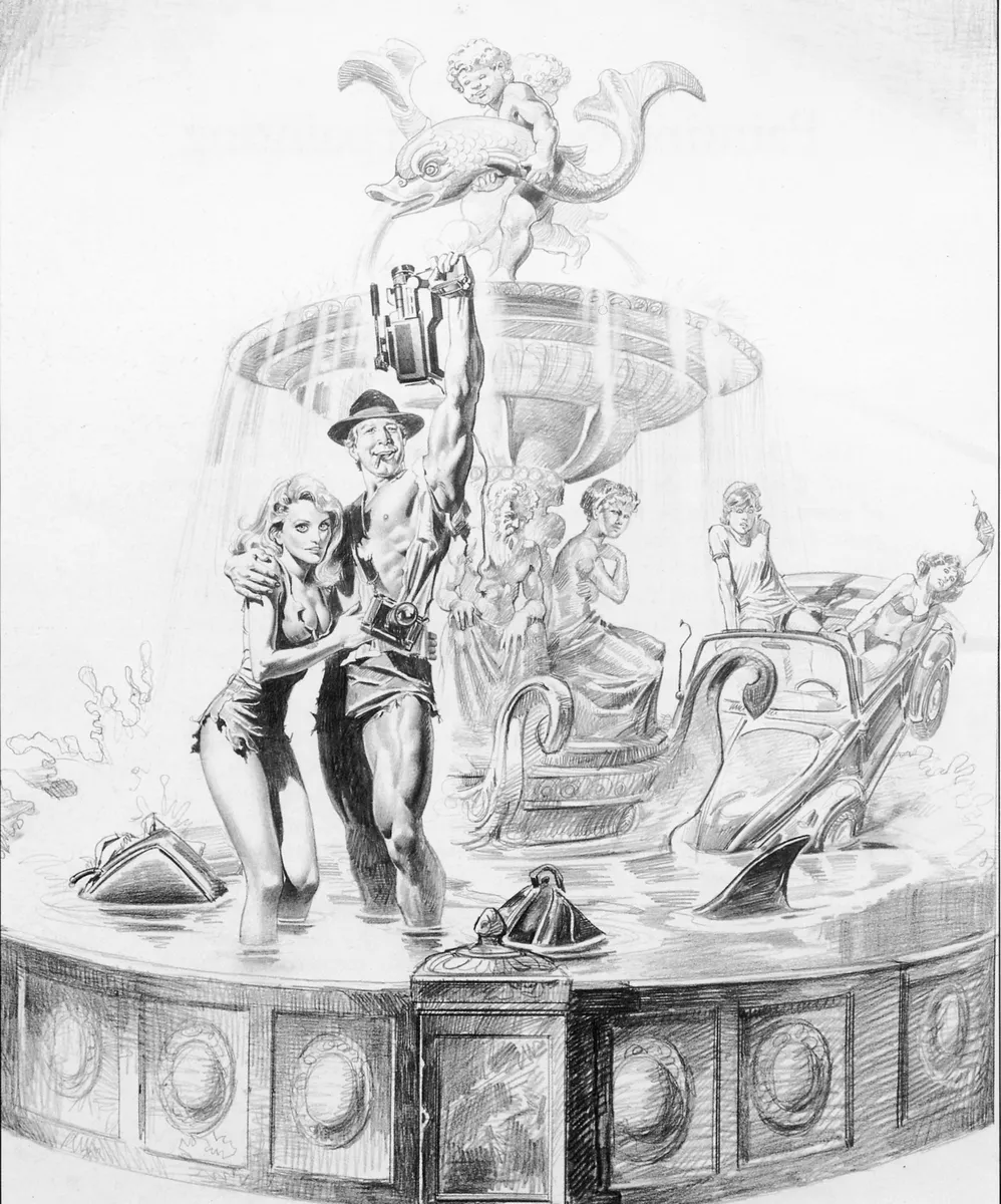 Vacation Fountain